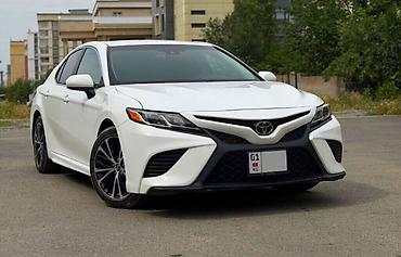 xv70: Toyota Camry: 2018 г., 2.5 л, Автомат, Бензин, Седан — 1