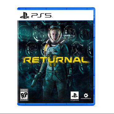 ps3 диски: Returnal Диск PS5