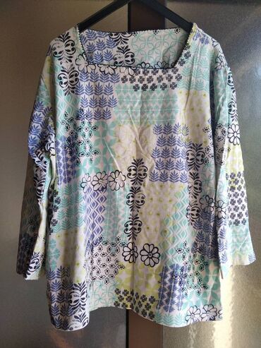 Bluze: XL (EU 42), Geometrijski, bоја - Šareno