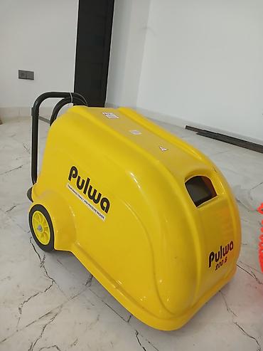 alet desti: Pulwa profesional təmizlik və servis avadanlıqları dəsti Tərkib: - — 2