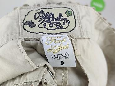 cargo jeans: Spodnie 3/4 damskie, rozmiar S — 4