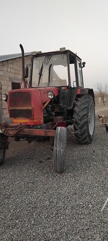 kotanlar traktor: Kənd təsərrüfatı üçün tam kabinli təkərli traktor - Model üzərində — 5