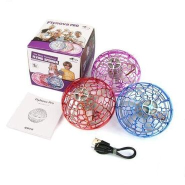 Igračke: Magicna lopta nova flying spinner letece lopte akcija cene nisu — 8