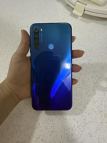 Redmi Note 8, 64 GB, rəng - Mavi, Barmaq izi