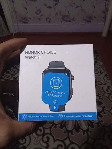 5545 zeng: HONOR CHOICE Watch 2i ağıllı saat Xüsusiyyətlər: - 1.85 düymlük — 1