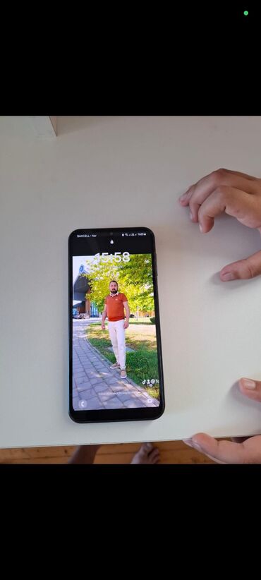 зарядное самсунг: Samsung Galaxy A24 4G, 128 GB, rəng - Göy, Zəmanət, Sensor, Barmaq izi