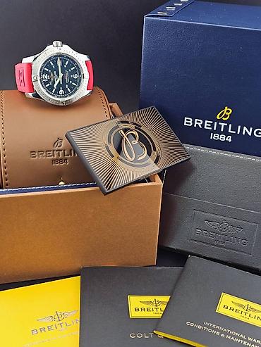 часы наручные оригинал: Классические часы часы, Breitling, Швейцария, Оригинал, Унисекс, Б/у — 5