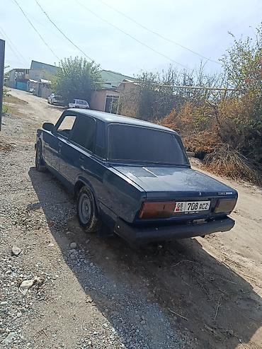 2107 газ: ВАЗ (ЛАДА) 2107: 2009 г., Кол менен иштөөчү, Бензин, Седан — 3