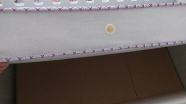 Beşiklər: Oğlan və qız üçün, İşlənmiş, Dördbucaq, Beşik, Dəst ilə, Matras ilə, Yellənmə mexanizmsiz — 5