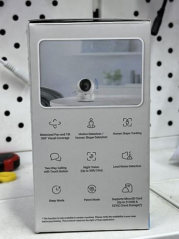камера в очках: Умная домашняя камера EZVIZ H6c Pro 2K - Разрешение 2K для — 2