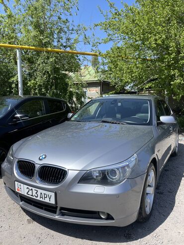авто бмв: BMW 5 series: 2003 г., 2.2 л, Автомат, Бензин, Седан
