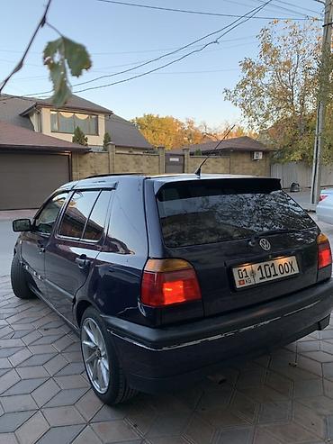 bmw m3 e46: Volkswagen Golf: 1996 г., 1.6 л, Механика, Бензин, Хэтчбэк — 5