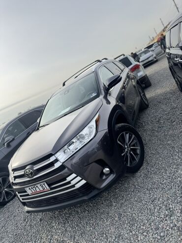 Toyota: Toyota Highlander: 2019 г., 3.5 л, Типтроник, Бензин, Кроссовер — 3