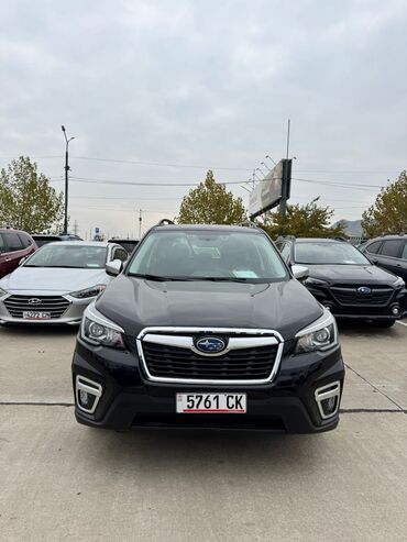 Subaru: Subaru Forester: 2021 г., 2.5 л, Вариатор, Бензин, Кроссовер — 1