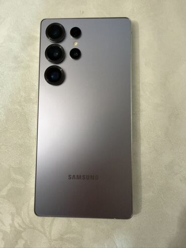 redmi note 7 цена бу: Samsung Galaxy S25 Ultra, Колдонулган, 256 ГБ, түсү - Боз, 1 SIM, eSIM
