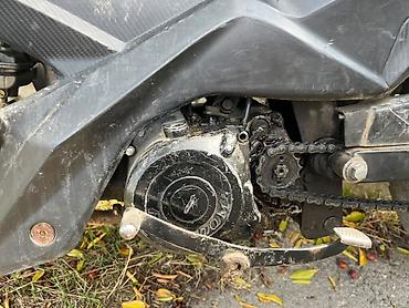 moto kaskı: Tufan - S50, 80 sm3, 11111 km — 3