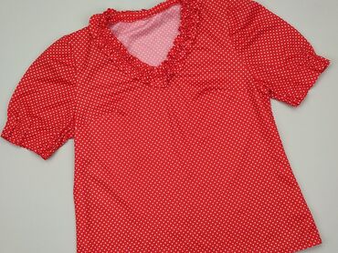 bluzki do czerwonych spodni: T-shirt, S, stan - Bardzo dobry