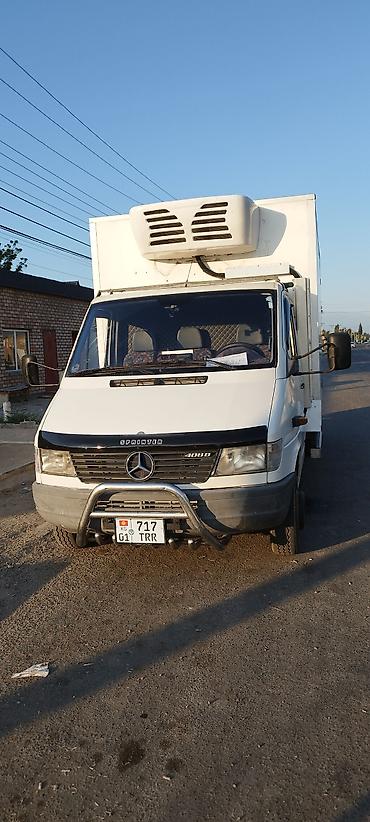sprinter 2 2: Mercedes-Benz Спринтер: 1995 г., 3.2 л, Автомат, Дизель, Фургон — 10