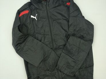 zalando koszule z jedwabiu naturalnego: Windbreaker for men, S (EU 36), Puma, condition - Perfect