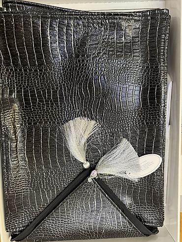 скатерть: LilaMor Home Collection – masa üçün dəst Hec vaxt istifade edilmeyib — 6
