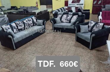 Ostali nameštaj: Novo!Tdf garniture na razvlačenje cene su na slikama,moguća dostava na — 17
