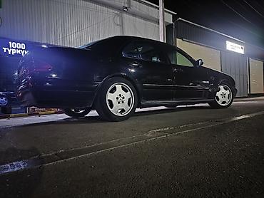 решетка 221: Mercedes-Benz E-Class: 1998 г., 3.2 л, Автомат, Бензин, Седан — 3