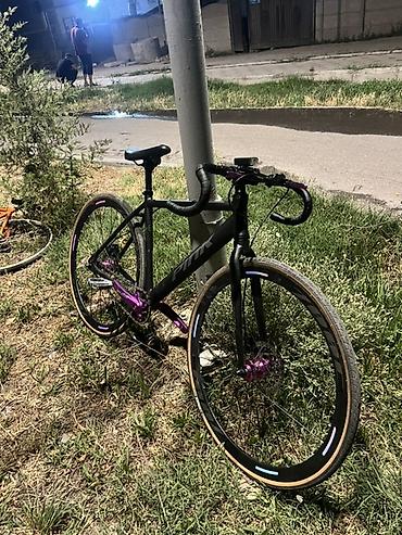 электро машине: Городской/гравийный велосипед PINK - Рама: алюминиевая, геометрия для — 3