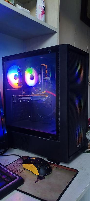pc case: Компьютер, ядер - 4, ОЗУ 16 ГБ, Игровой, Б/у, Intel Core i7, NVIDIA GeForce GTX 1050 Max-Q, SSD — 1
