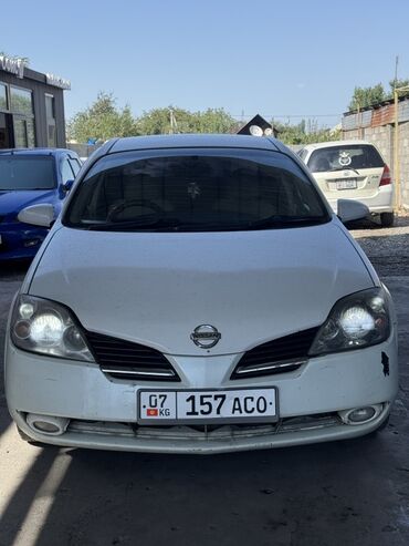 тормозные колодки фото: Nissan Primera: 2001 г., 1.8 л, Автомат, Газ, Седан
