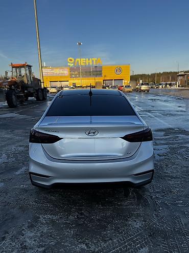 eva: Hyundai Solaris: 2018 г., 1.6 л, Механика, Бензин, Седан — 10