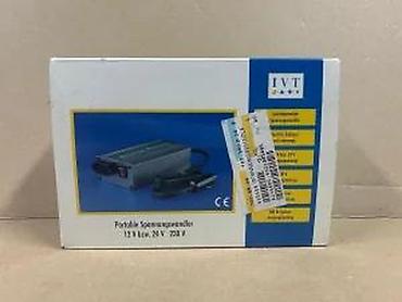 menta sadnice: IVT Power Inverter – prenosni pretvarač napona DC u AC - Ulaz (12 V — 10