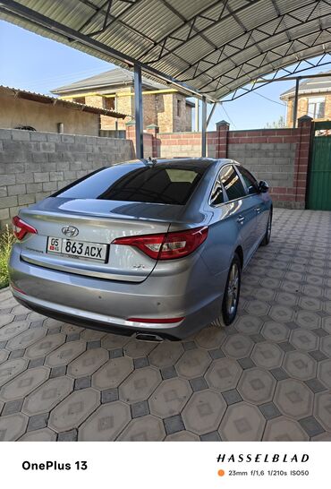 авто в рассрочку от хозяина бу: Hyundai Sonata: 2016 г., 2 л, Автомат, Газ, Седан