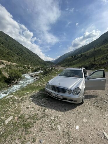 ауди 100 рассрочка: Mercedes-Benz E-Class: 2003 г., 2.2 л, Типтроник, Дизель, Универсал