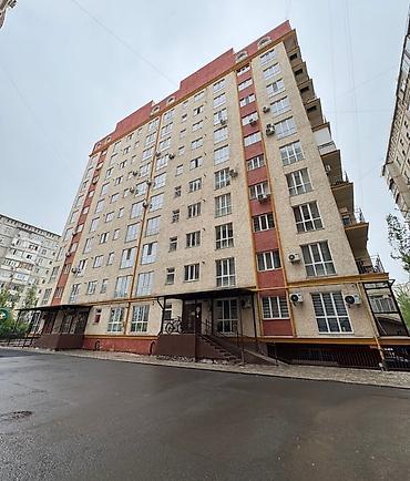 квартиры мкр джал: 2 комнаты, 55 м², Нижний Джал (Джал-23) Элитка, 10 этаж, Евроремонт — 3