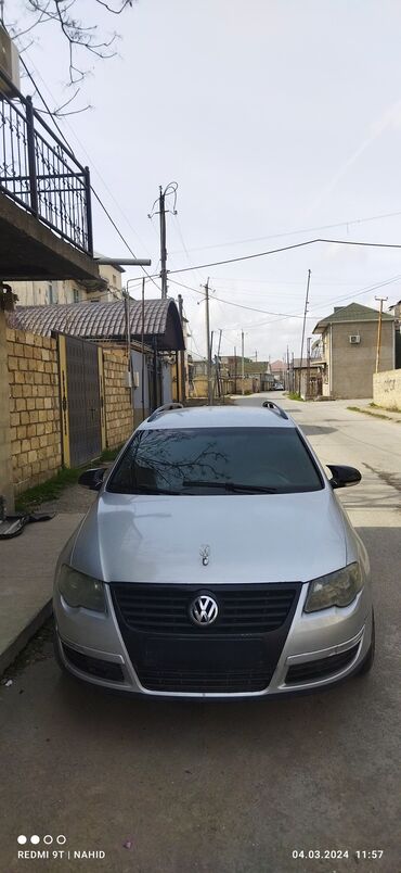 volkswagen variant: Volkswagen Passat Variant: 2 л | 2006 г. Универсал