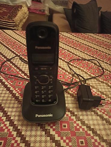 Stasionar telefon Panasonic, Simsiz, İşlənmiş, Ünvandan götürmə