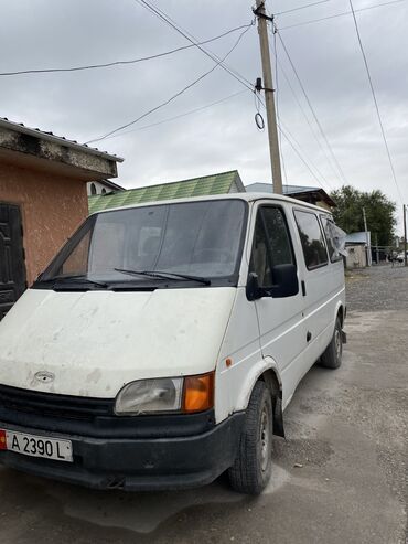 форд фокус 2008: Ford Transit: 1996 г., 2.5 л, Механика, Дизель