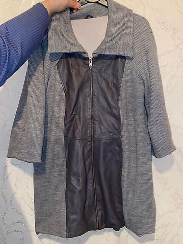toxunma jaket: 320azn alinmiwdi.Qadın üst geyimi – kombinə materiallı jaket/kardiqan — 1