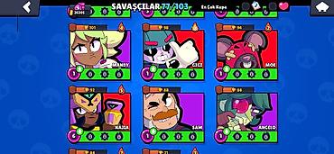 Butslar: Brawl Stars hesabl satılır. 26k kupa içinde kostümler çoxdu isteyene — 11
