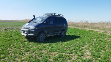тойота минивэн левый руль бу: Mitsubishi Delica: 1995 г., 2.8 л, Автоматические, Дизель, Минивэн