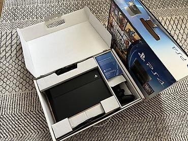 Video oyunlar və konsollar: Playstation 4. Ps4 500 gb. Birinci əldir, ancaq özüm işlətmişəm — 1