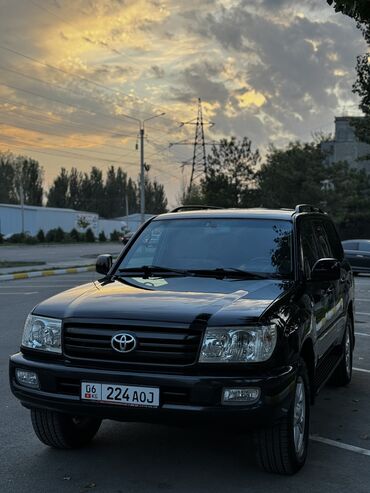 Toyota: Toyota Land Cruiser: 2006 г., 4.2 л, Механика, Дизель, Внедорожник