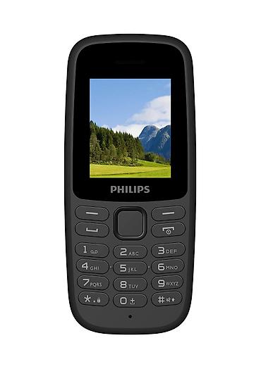 philips xenium 9@9z: Kateqoriya: Telefonlar Brend: Philips Model: E2107 Black Təsvir — 1