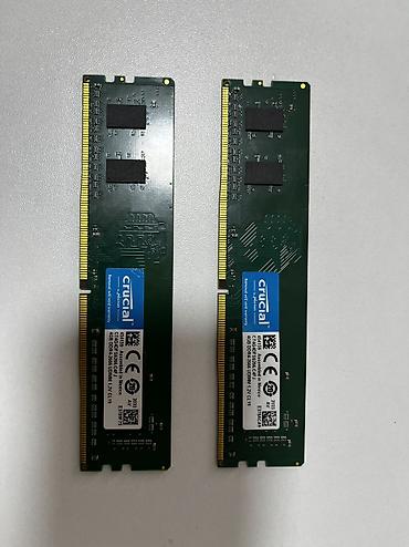 ssd 2: Оперативная память (RAM) для ПК, Б/у, Crucial, 4 ГБ, DDR4, 2666 МГц — 1