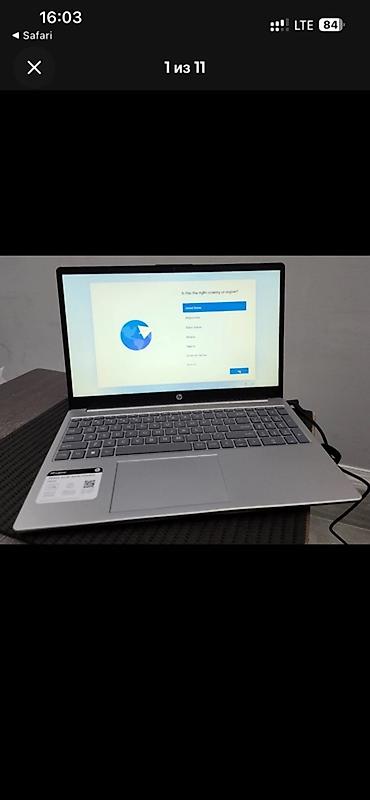 Ноутбуки HP: HP Laptop 15-fd023dx серого цвета с тонкими рамками, сенсорным — 6