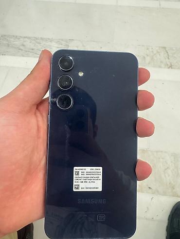 samsung es: Samsung Galaxy A55 5G, 256 GB, rəng - Mavi — 1