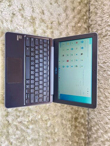 asus notebook adapter: ASUS Chromebook C203XA 11.6" veziyyet ideal youtube ve internete