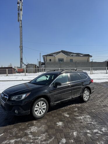 Subaru: Subaru Outback: 2018 г., 2.5 л, Вариатор, Бензин, Кроссовер