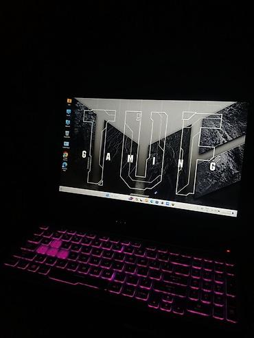 Игровой ноутбук ASUS TUF Gaming A17 (FA707NU) - Экран: 17.3", Full