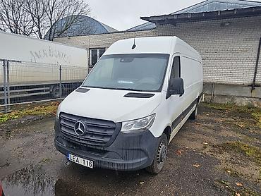 накладки на пороги гольф 3: Mercedes-Benz Sprinter грузовой фургон, длинная база и высокий крыша — 1